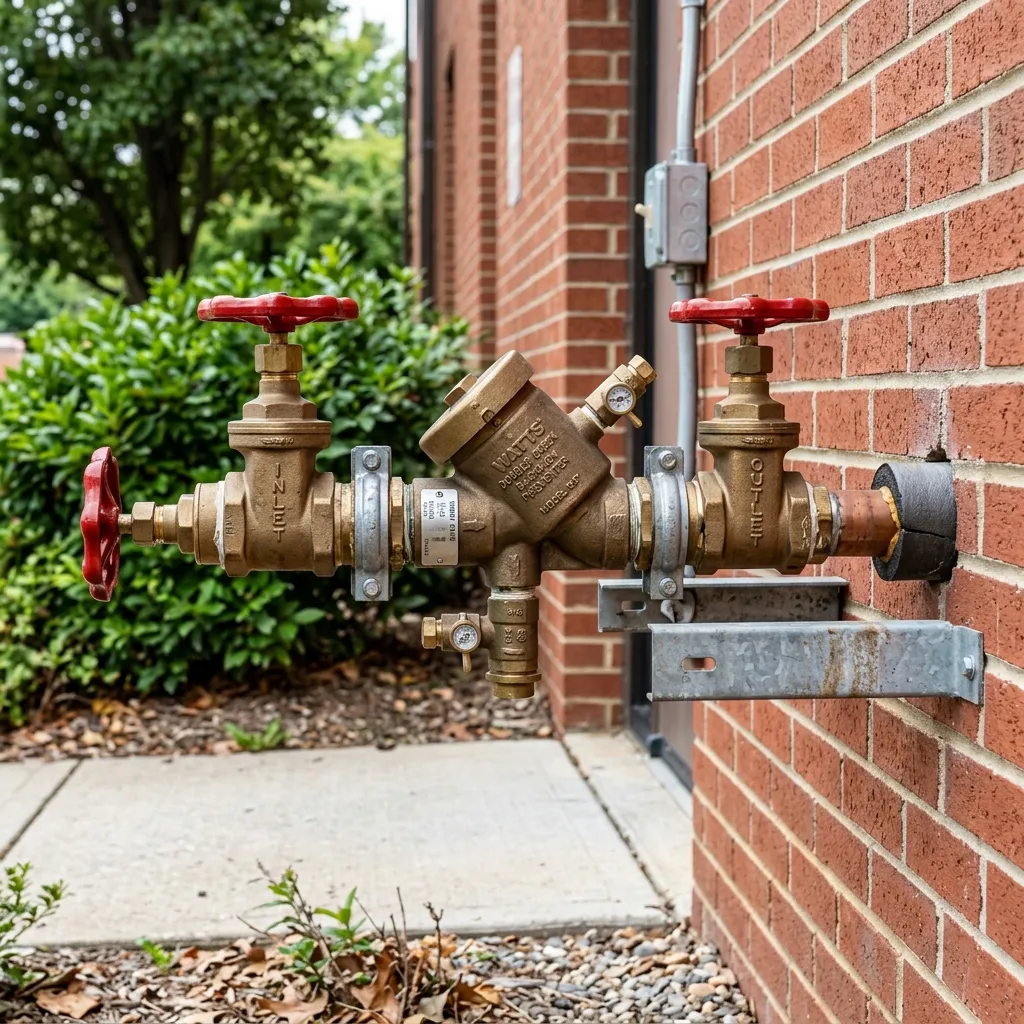 Backflow Prevention Plumber in Schaefer Lake, IN